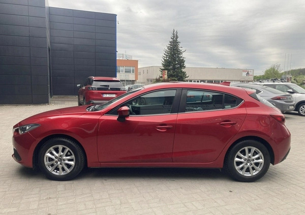 Mazda 3 cena 51000 przebieg: 110000, rok produkcji 2015 z Nowogard małe 137